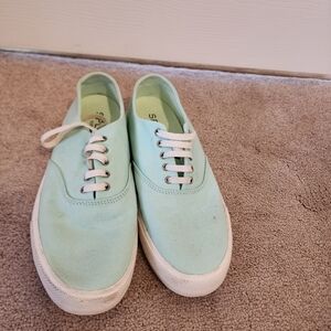 🍁2 for $15🍁 Sperry Teal Shoes Size 10